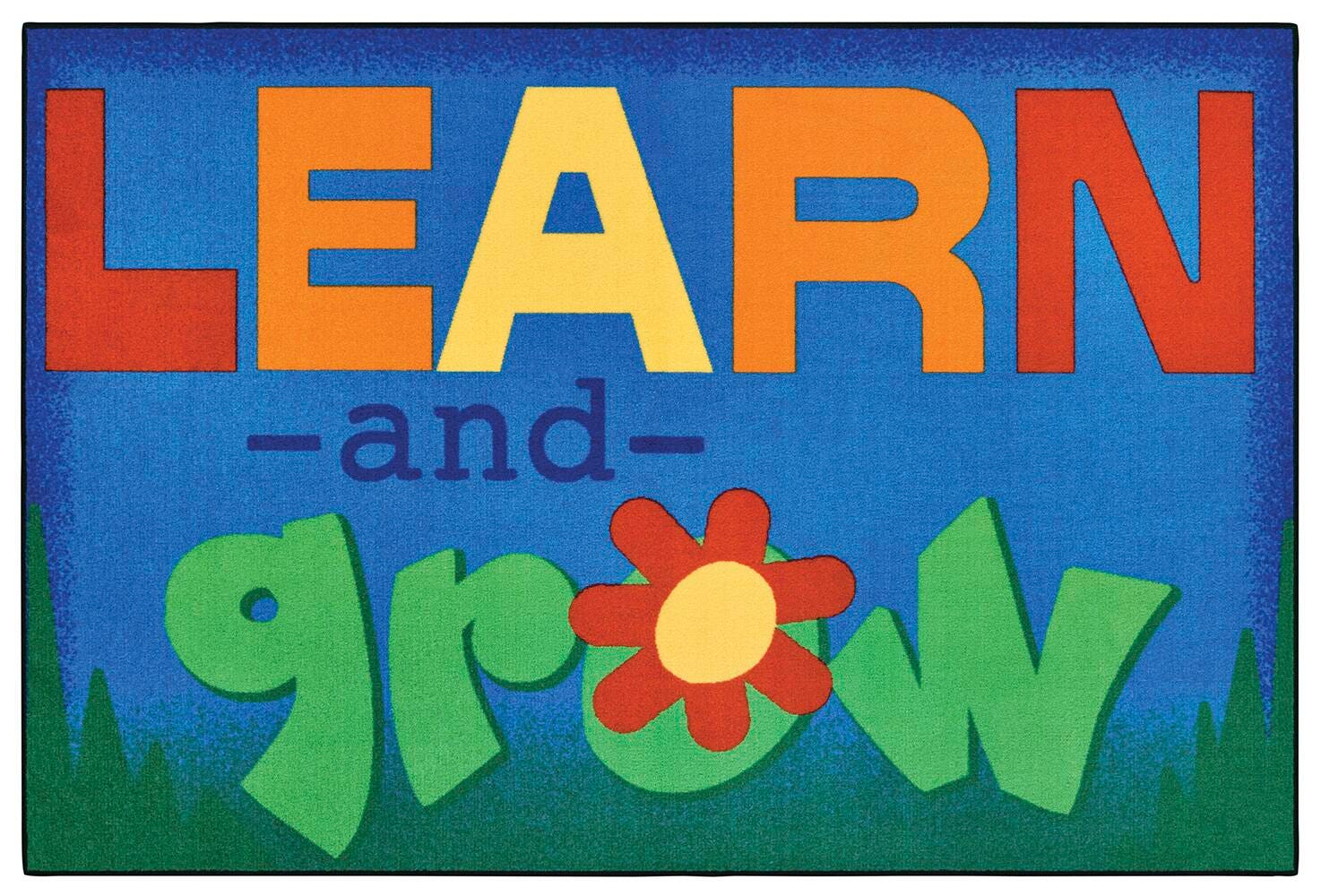 Carpets for Kids KID$Value Learn and Grow Carpet, Rectangle 4002377