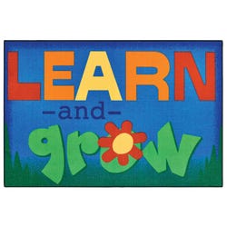 Carpets for Kids KID$Value Learn and Grow Carpet, Rectangle 4002377