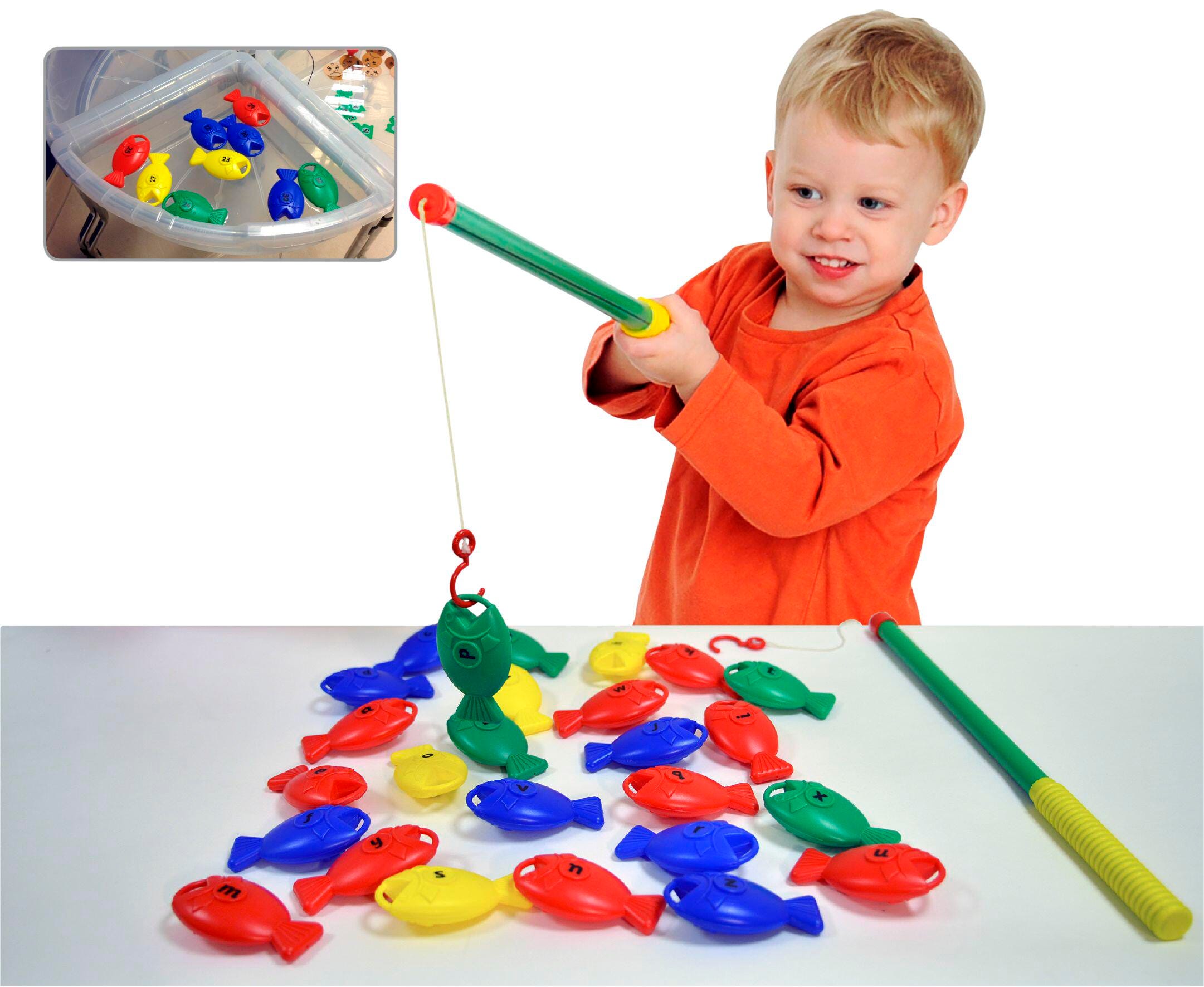 Educational Advantage Sprat Fishing A-Z, Lowercase Alphabet, Ages 2 and Up, Item Number 1533178