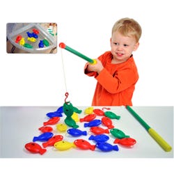 Educational Advantage Sprat Fishing A-Z, Lowercase Alphabet, Ages 2 and Up, Item Number 1533178