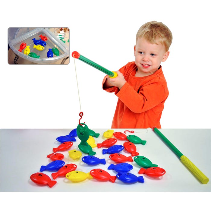 Educational Advantage Sprat Fishing A-Z, Lowercase Alphabet, Ages 2 and Up