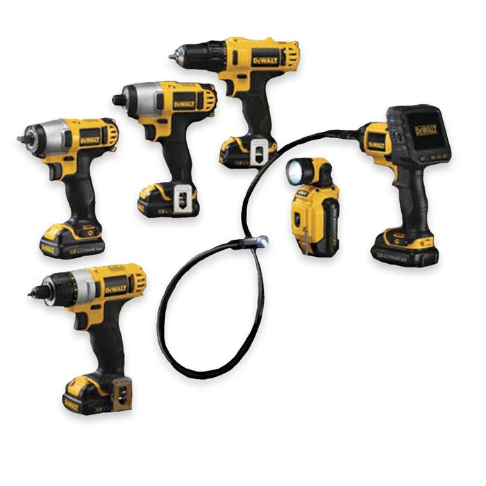 Screwdriver/Impact Driver Combo