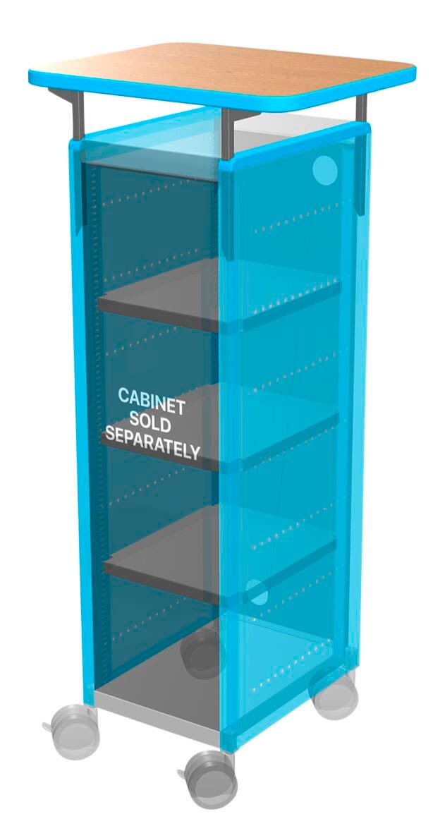 Image for Classroom Select Geode Series Single Wide Riser from School Specialty