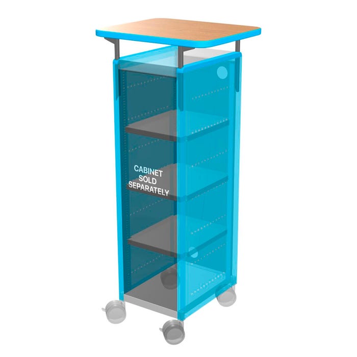 Classroom Select Geode Series Single Wide Riser