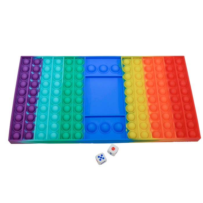 Achieve It! Push Pop With Two Dice Game