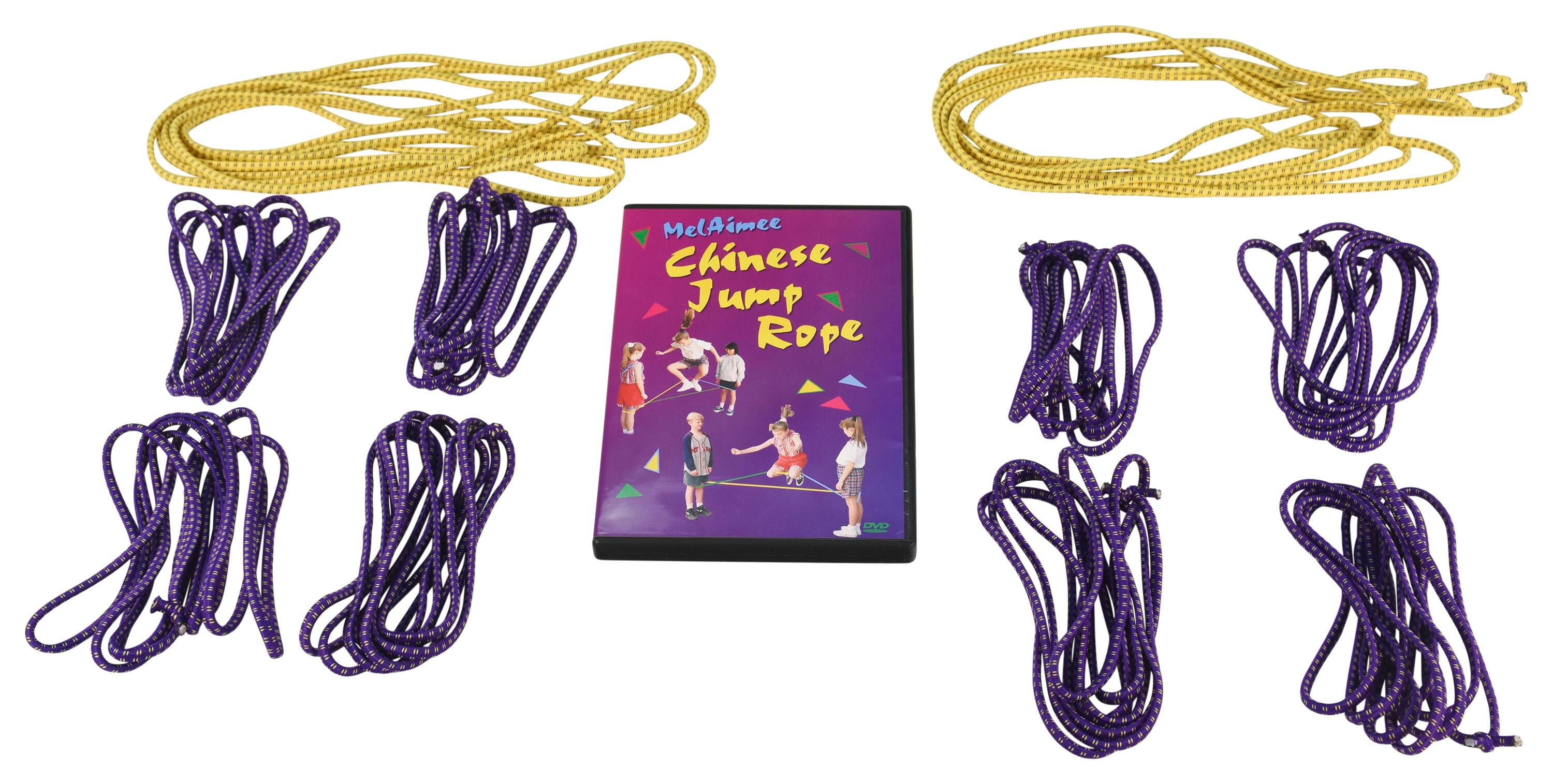 Image for Melaimee Chinese Jump Rope Complete Set from School Specialty