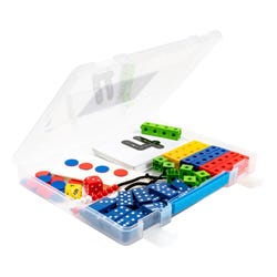 Learning Advantage Early Math101 To Go, Number & Measurement, Ages 4 to 5, Item Number 2088878