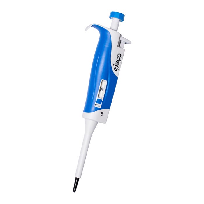 Eisco Labs Fixed Volume Micropipette, 50 uL