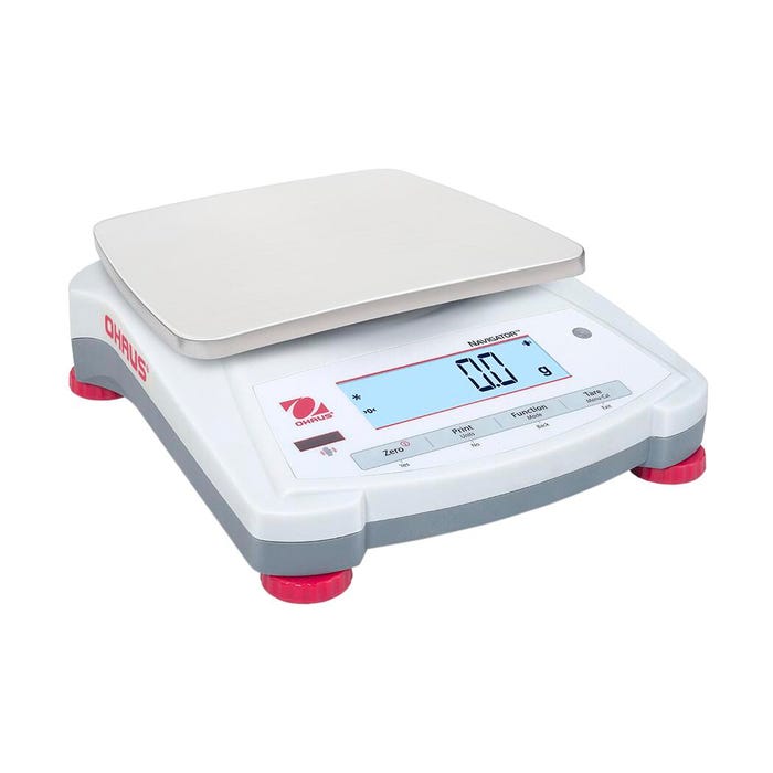 Ohaus Navigator Portable Balance, 2200 Gram Capacity, 0.1 Gram Readability