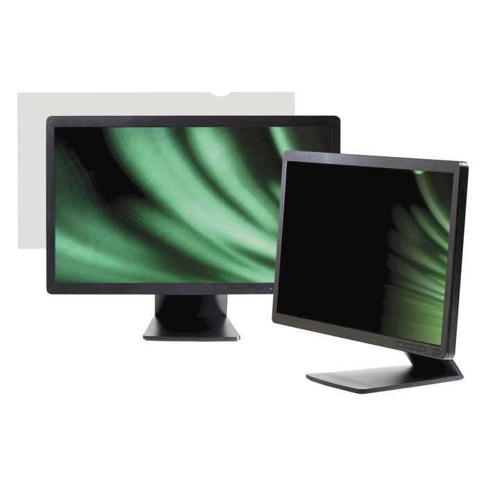 Business Source Blackout Privacy Filter, for 24 Inch Screens