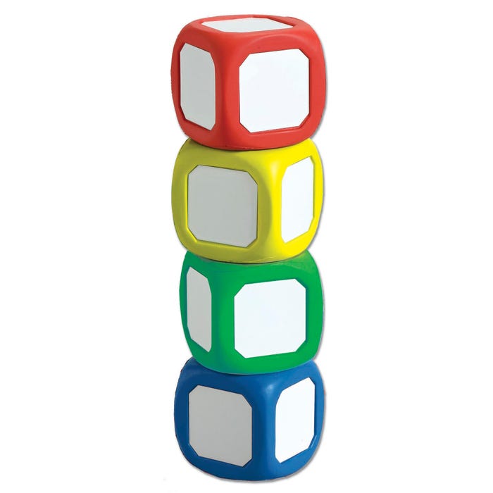 Learning Advantage Write-On Wipe-Off Dice Set