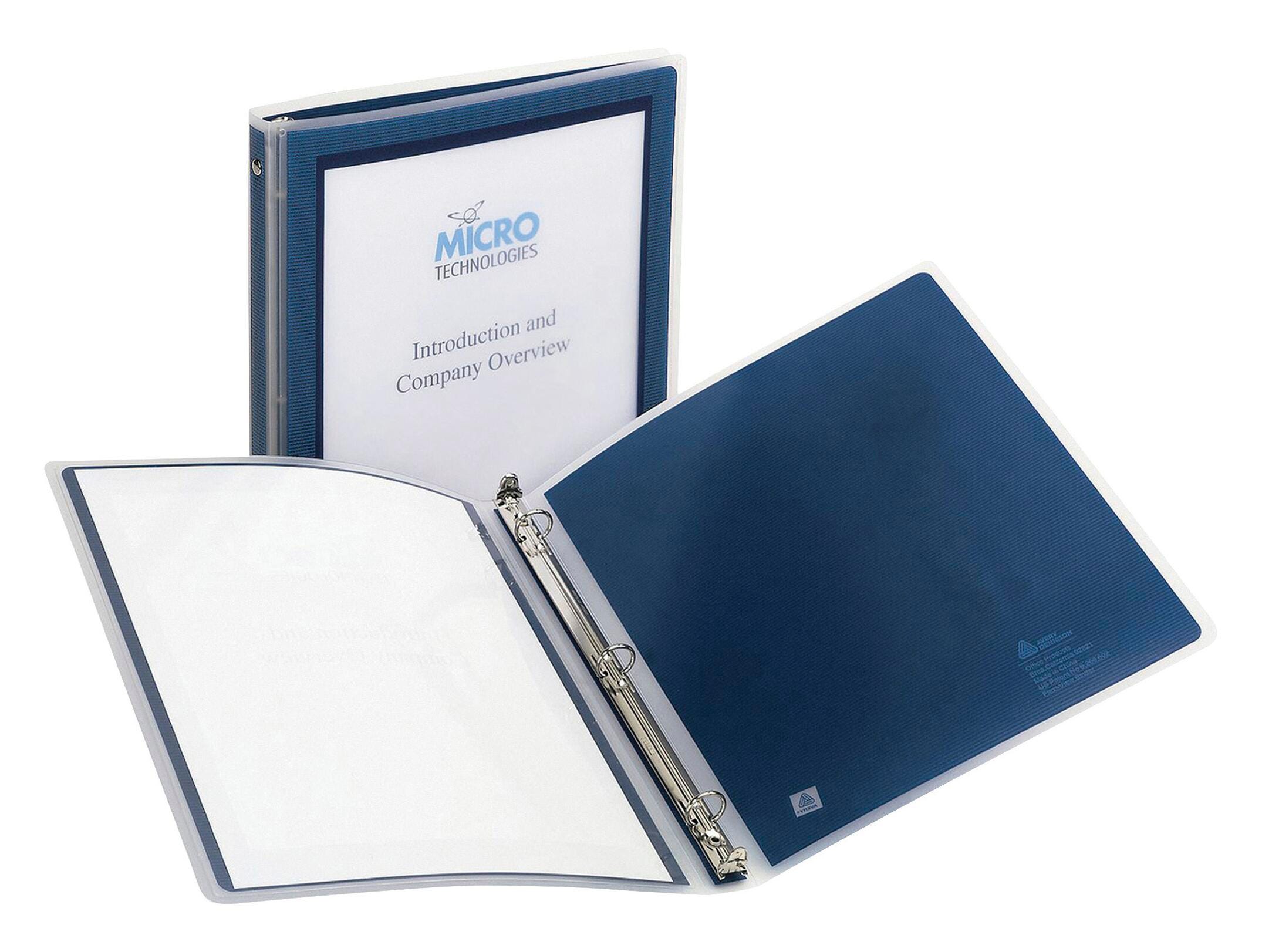 Flexible Binders, Item Number 1092805