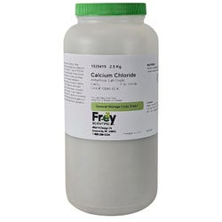 Frey Scientific Calcium Chloride Anhydrous, 2.5 KG, White, Lab Grade 1525419
