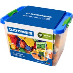 Magformers ClicFormers Basic Set, 200 Pieces 2040368