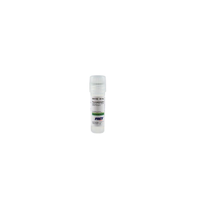 Frey Scientific Thymolphthalein, Lab Grade, 50mg