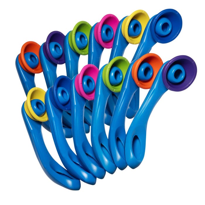 Whisperphone Element Variety Pack, Assorted Colors, Set of 12
