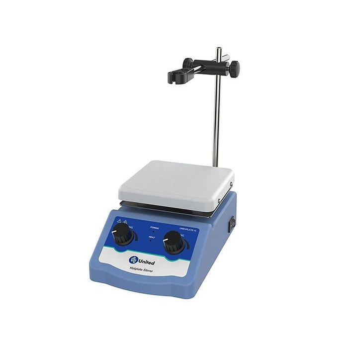 United Scientific Eco-Heat Hot Plate with Stirrer, 1L