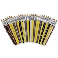 Royal Brush Elli’s Love Brushes, Set of 72