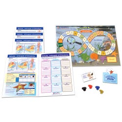 NewPath Learning Mollusks, Arthropods & Echinoderms Learning Center Game, Grades 6 to 10 1567082