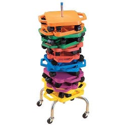 FlagHouse Roll-About Scooter Storage Cart 2120216
