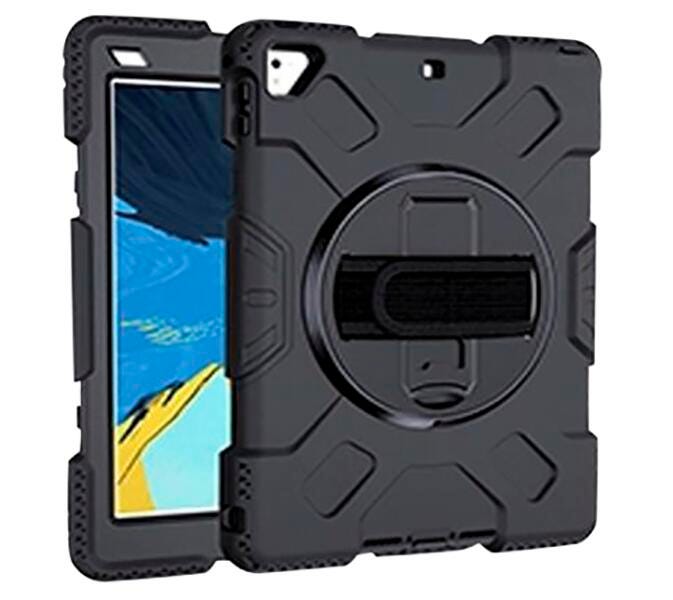 iBank Protected iPad Case with Kickstand, 10.2 Inch, Black, Item Number 2104690