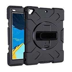 iBank Protected iPad Case with Kickstand, 10.2 Inch, Black, Item Number 2104690