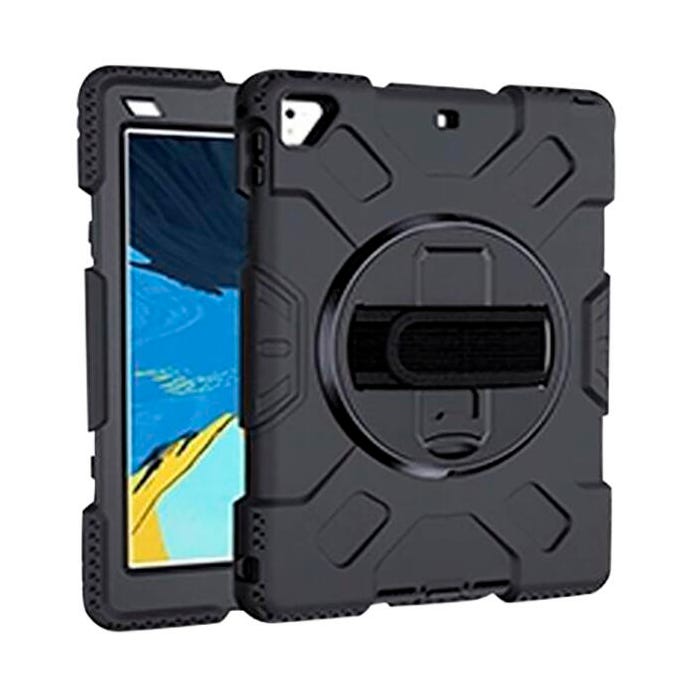 iBank Rugged Protective iPad Case, 10.2 Inch, for Generations 7/8/9, Black