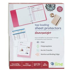 Sheet Protectors, Item Number 1597296