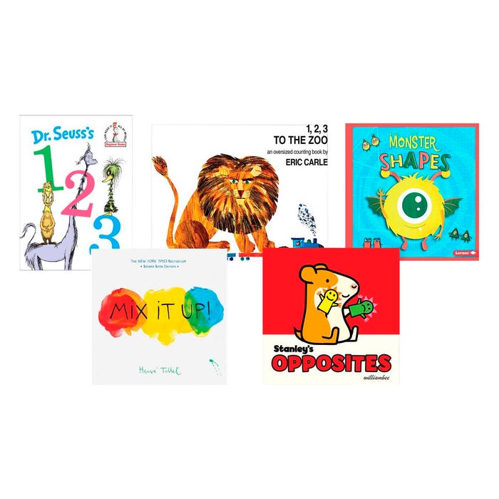 Achieve It! PreK Early Concepts Classroom Library