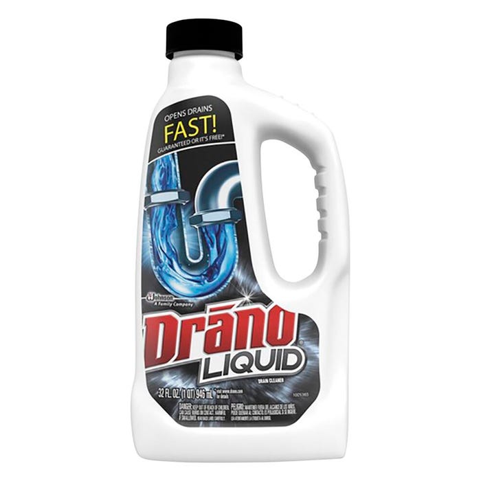 Drano Liquid Clog Remover, 32 Fluid Ounces
