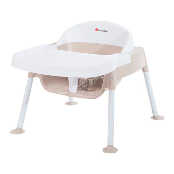 Foundations Secure Sitter Slip Proof Feeding Chair, 7-Inch Seat Height