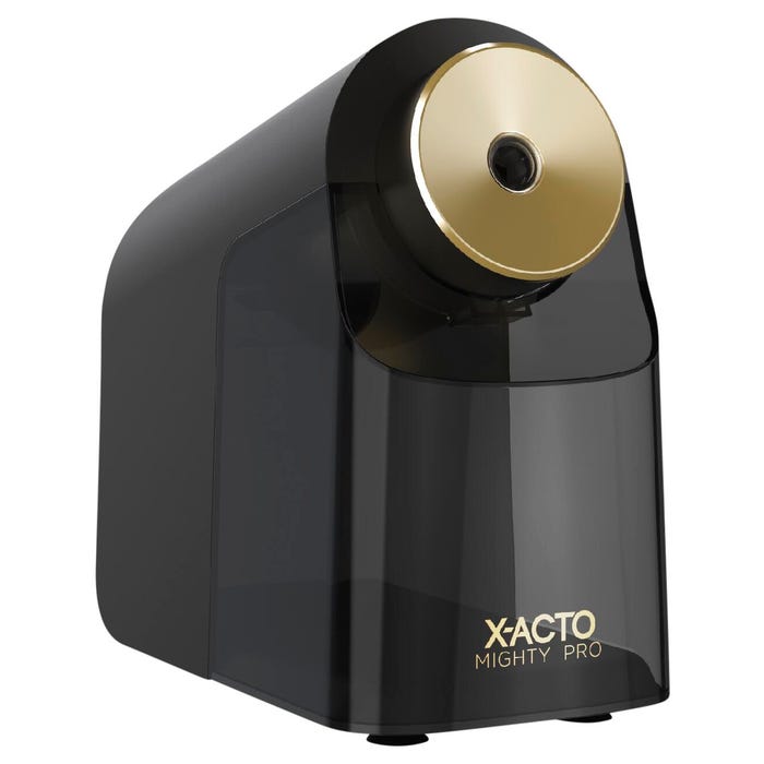 X-ACTO Mighty Pro Electric Sharpener, Black