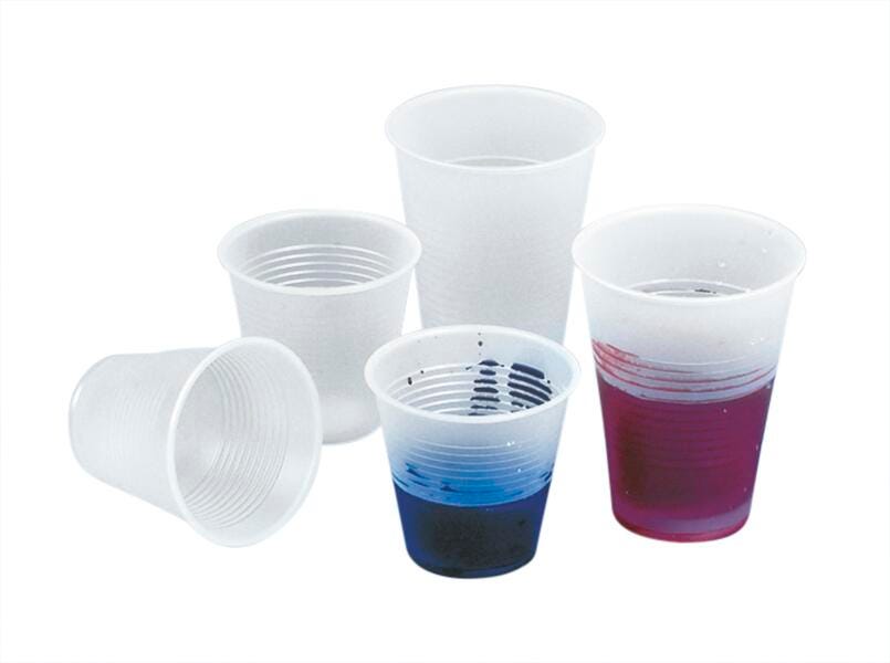 RJ Schinner Art Cup, 9 oz, Plastic, Translucent, Pack of 500, Item Number 1414369