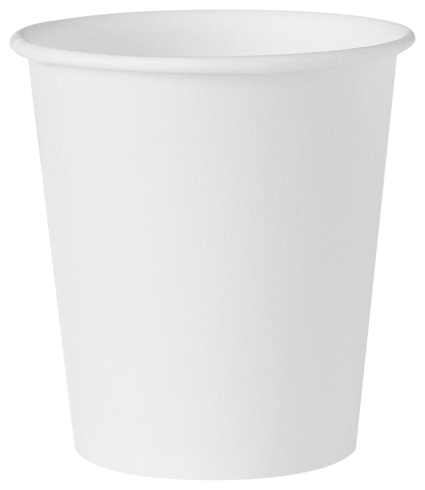 Solo Cup Treated Paper Water Cups -- Water Cups, Treated Paper, 3 oz, 100/PK, White, Item Number 2007496