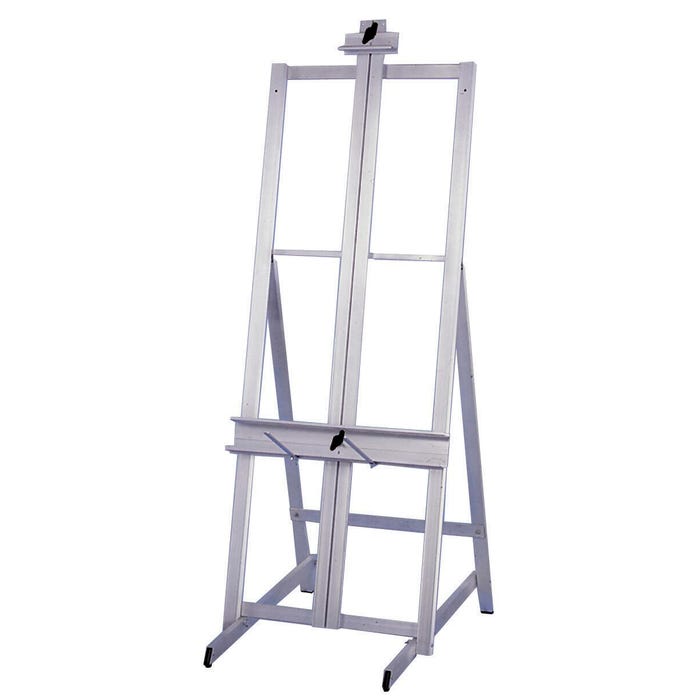 Testrite Visual Foldable Professional H-Frame Easel, 60 in H X 24 in W, 15 lb, Aluminum