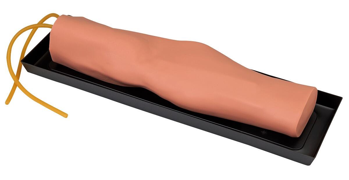 Simulaids IV Training Arm, Light