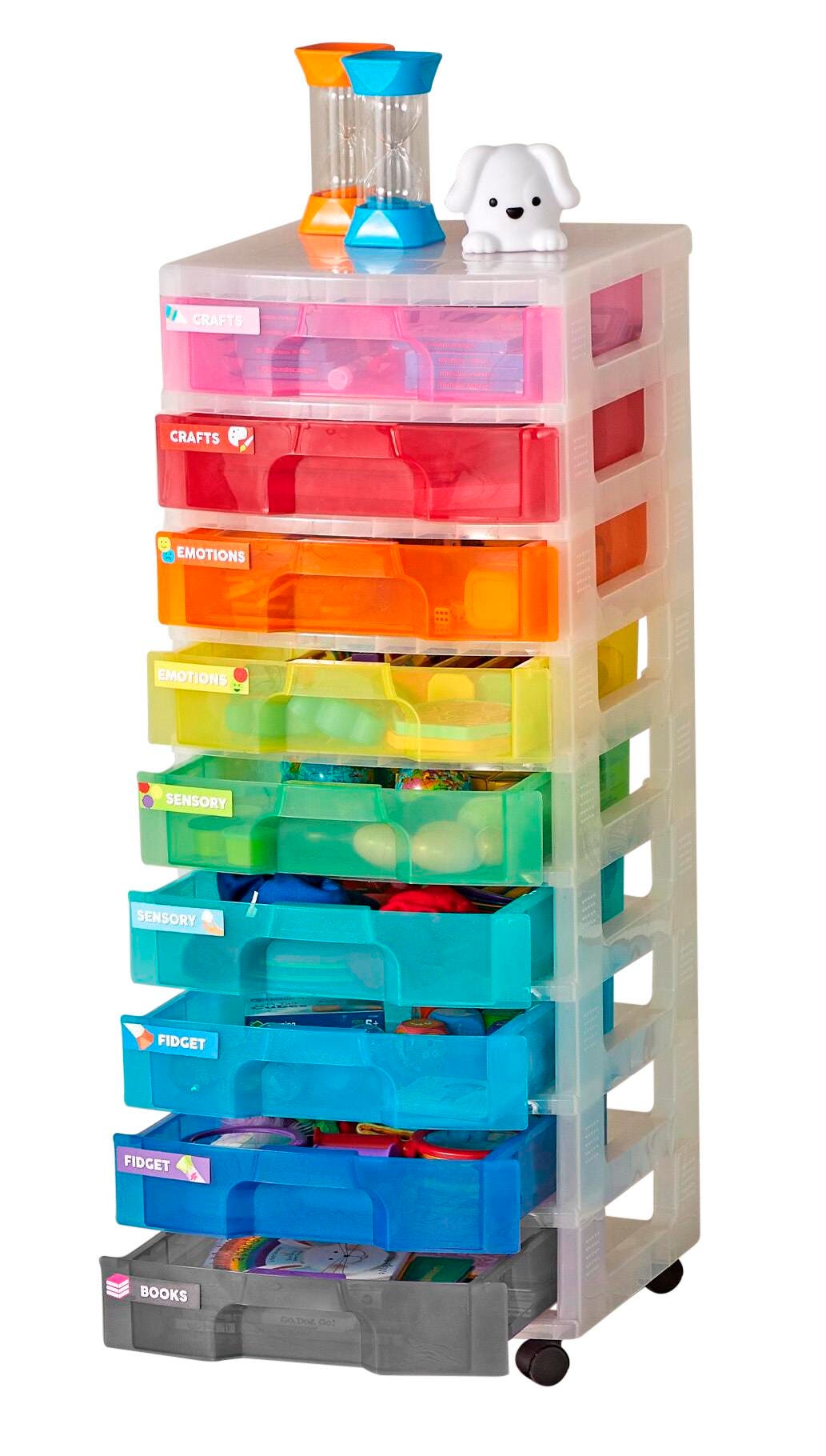 Hand2Mind Social-Emotional Development Classroom Stations, Grades 3-5 2119011