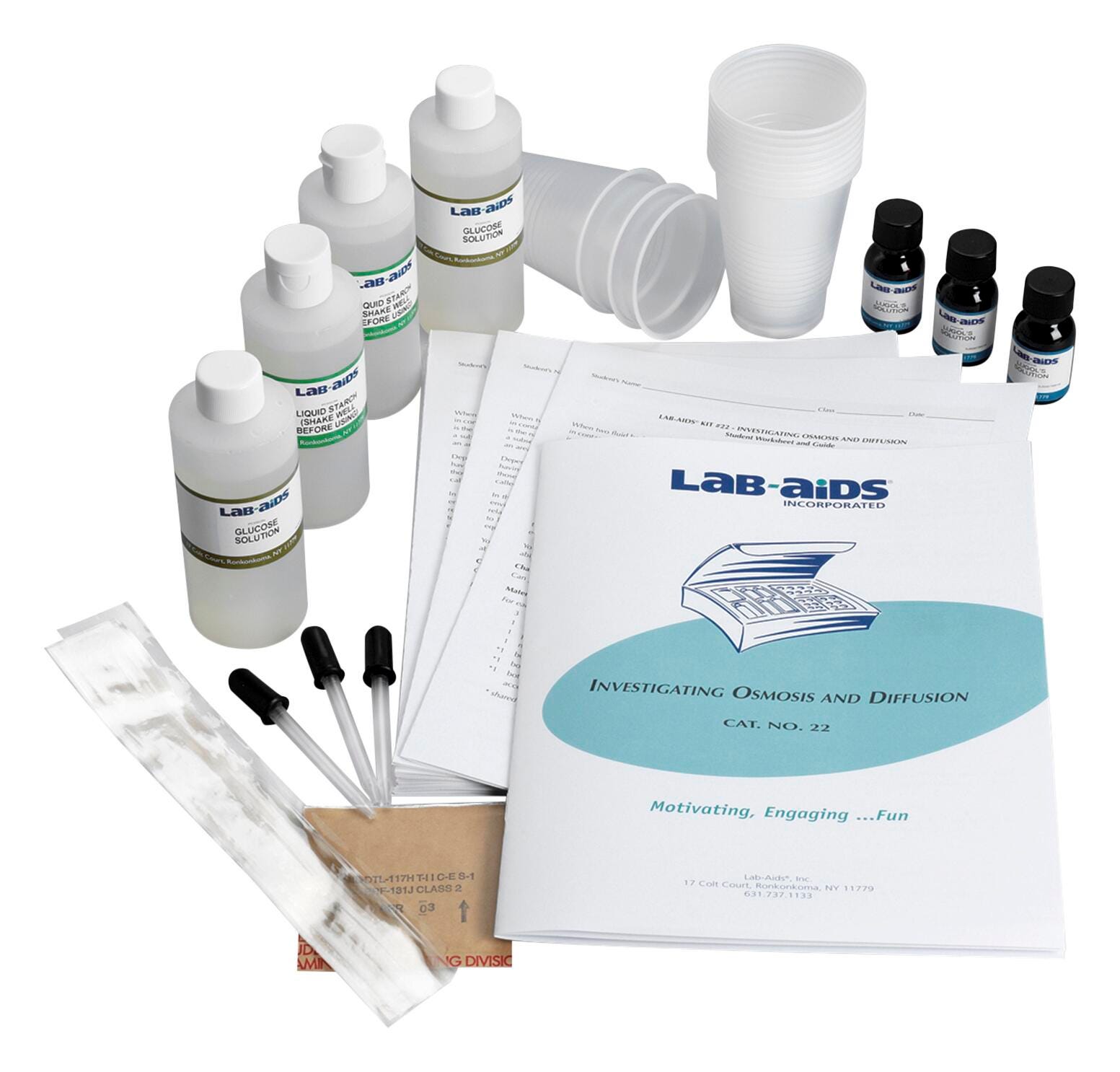 Image for Osmosis and Diffusion from School Specialty