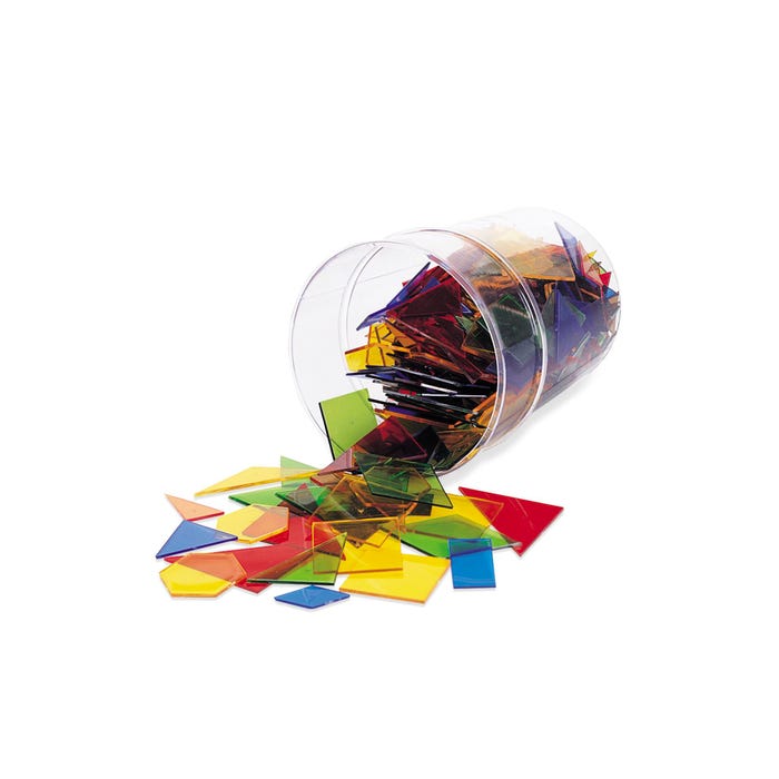 Learning Resources Power Polygons, 450 Pieces