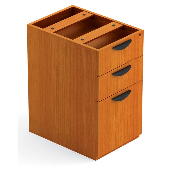 Offices To Go Box Pedestal File with Lock, 16 x 22 x 28 Inches