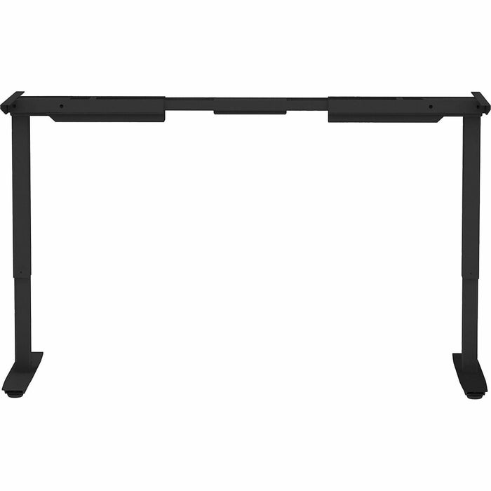 Classroom Select Sit-To-Stand Two-Tier Base, 26-2/3 to 45 inches Adjustable Height, Black Color
