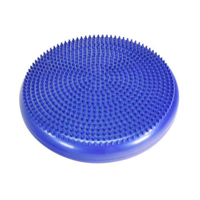 Abilitations Balance Cushion, 13 Inches, Blue
