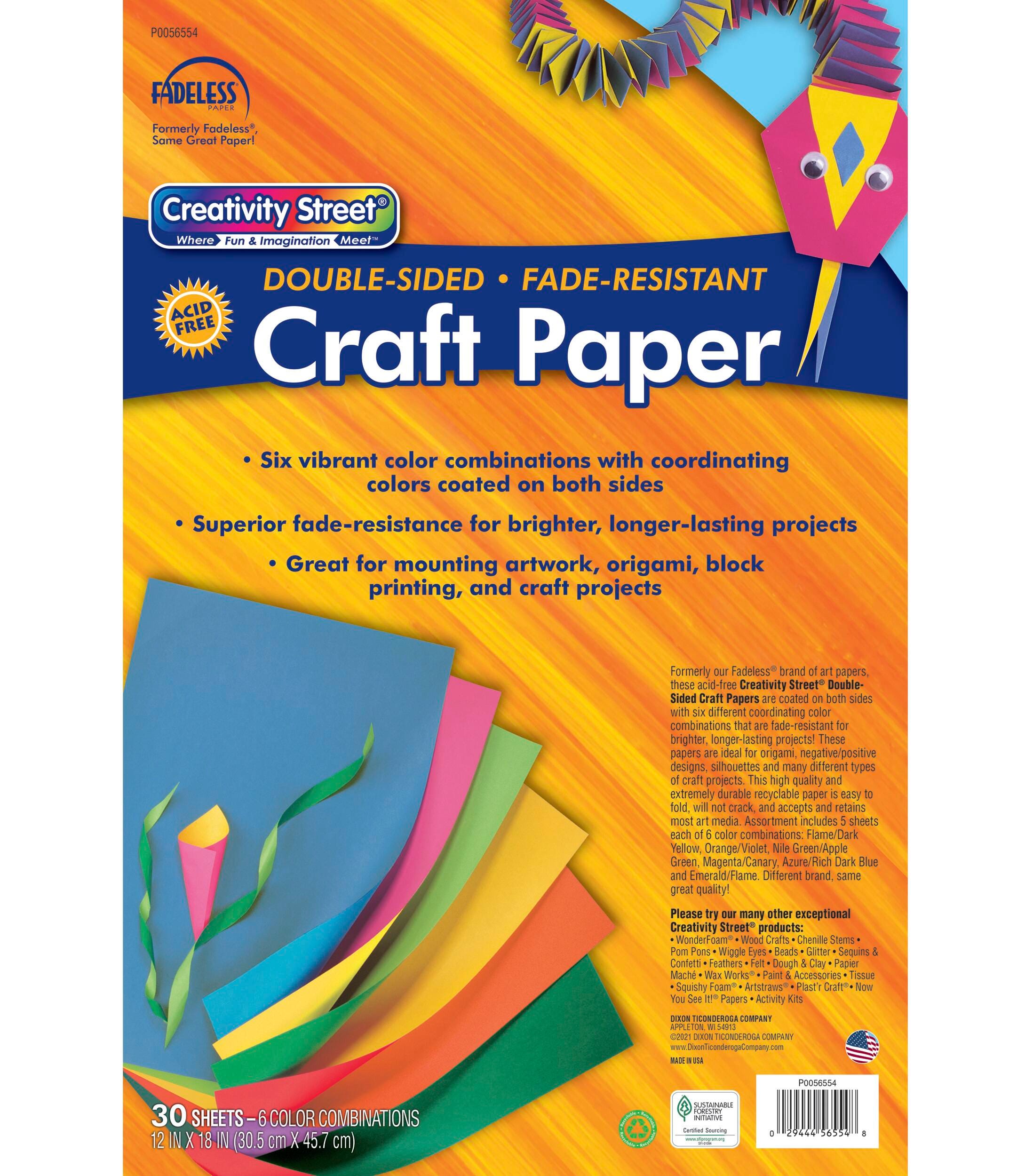 Fade Resistant Paper, Item Number 006639