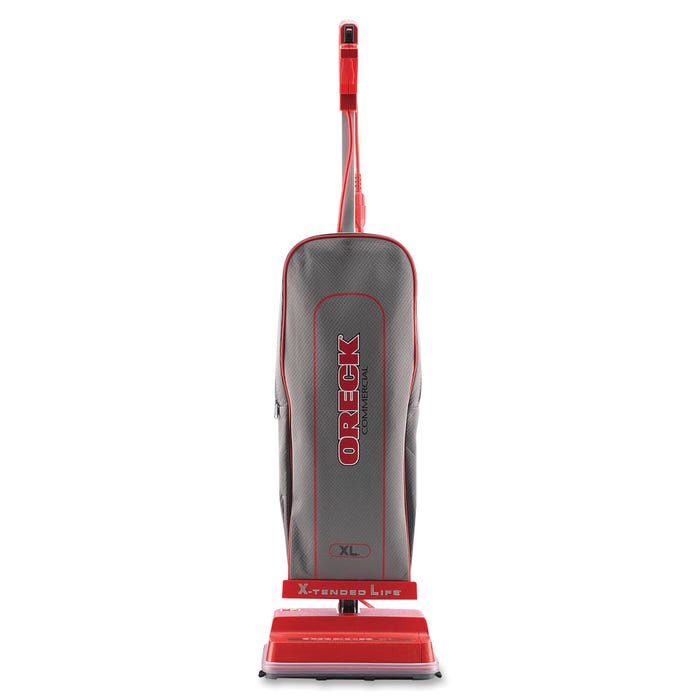 Oreck U2000RB-1 Commercial Vacuum, Red/Silver