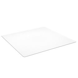 ES Robbins Polycarbonate Chair Mat for Hard Floor, 36 x 48 Inches, Clear