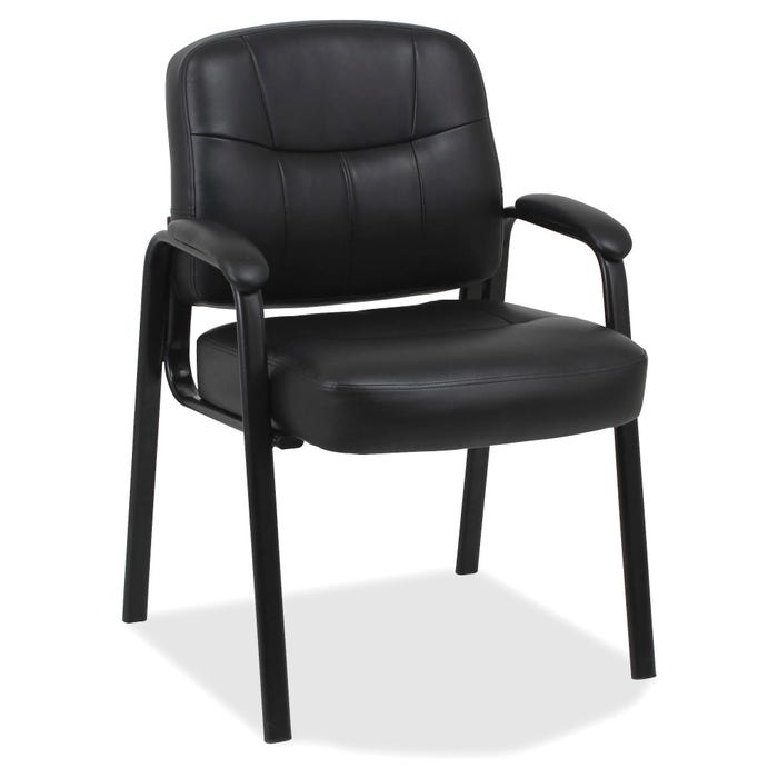 Classroom Select Chadwick Executive Guest Chair, 26 x 28 x 35 Inches, Black