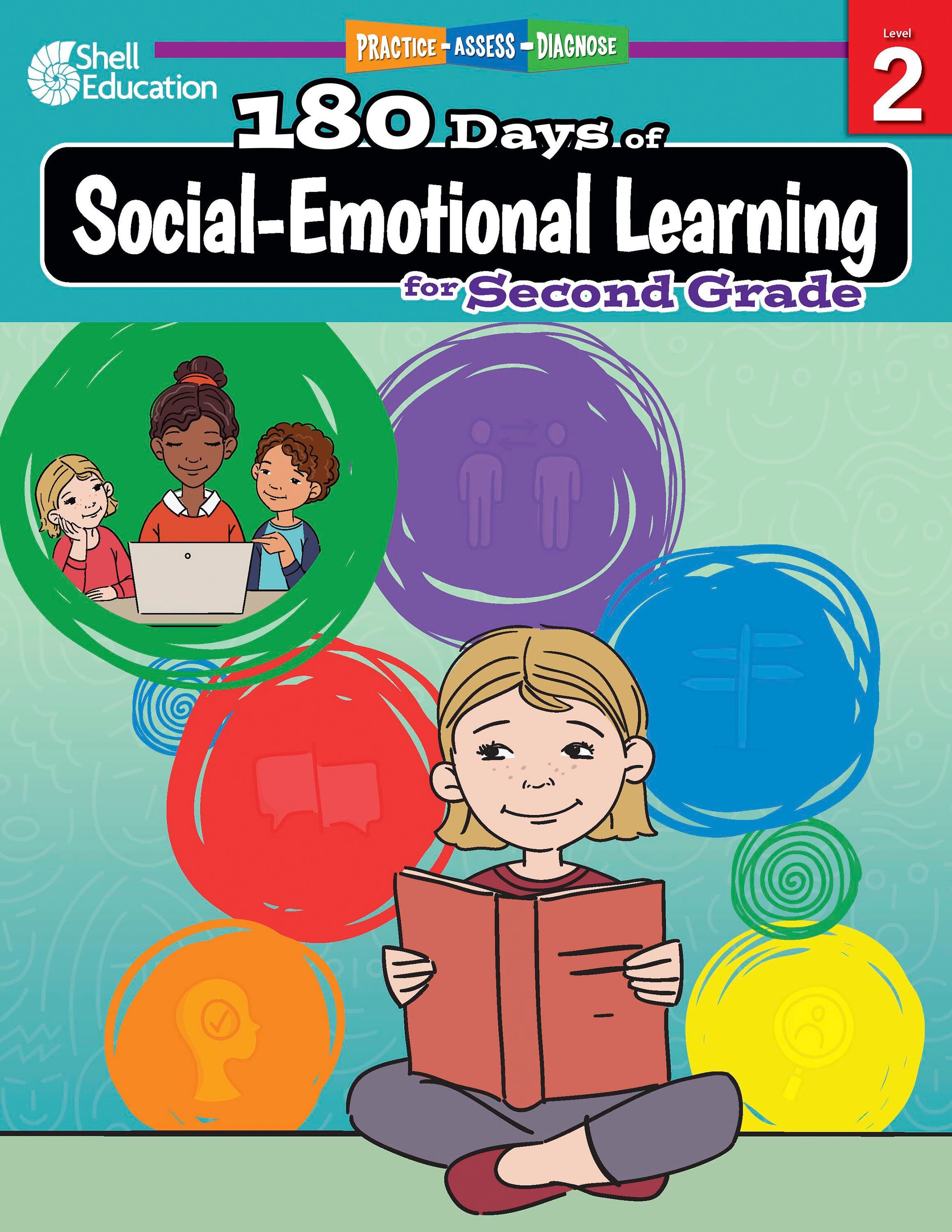 Image for Shell Education 180 Days of Social-Emotional Learning for Second Grade from School Specialty