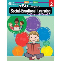 Image for Shell Education 180 Days of Social-Emotional Learning for Second Grade from School Specialty