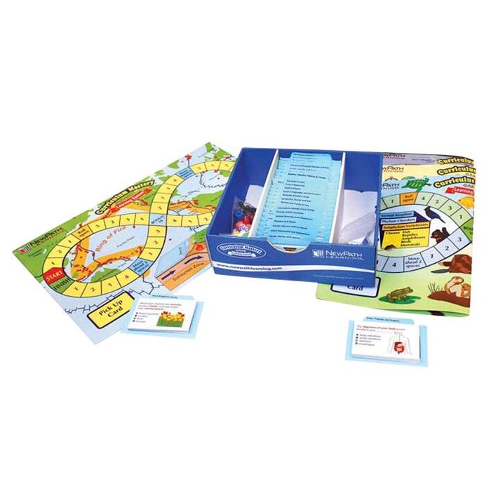 NewPath Learning Science Curriculum Mastery Games Class Pack Edition, Grade 5