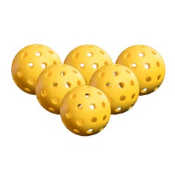 ONIX Indoor Pickleball, Yellow, 100 pack 1569393